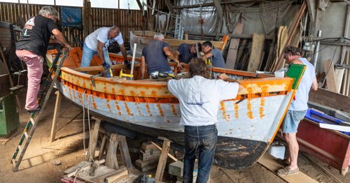 chantier naval de pont-aven