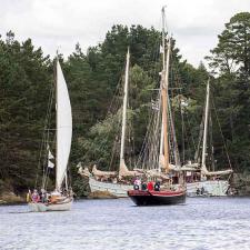 Rara Avis et Saint Michel sur l'aven