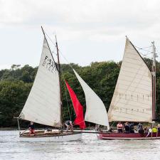 vieilles coques sur l'aven