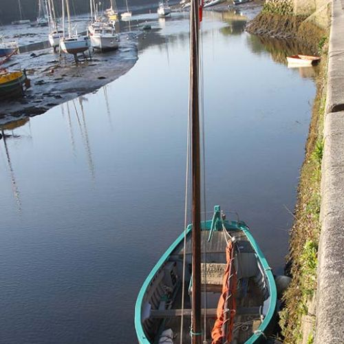Vega au port de pont-aven